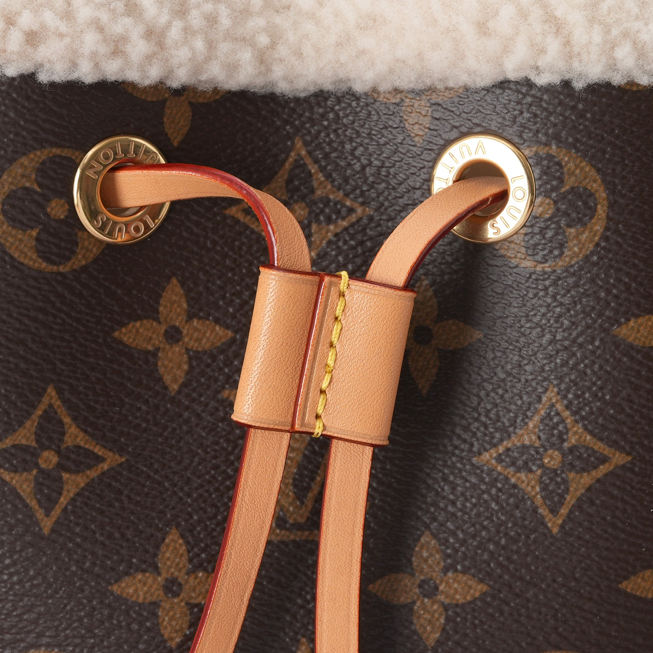 LOUIS VUITTON(USED)루이비통 모노그램 시어링 모노그램 네오노에 BB